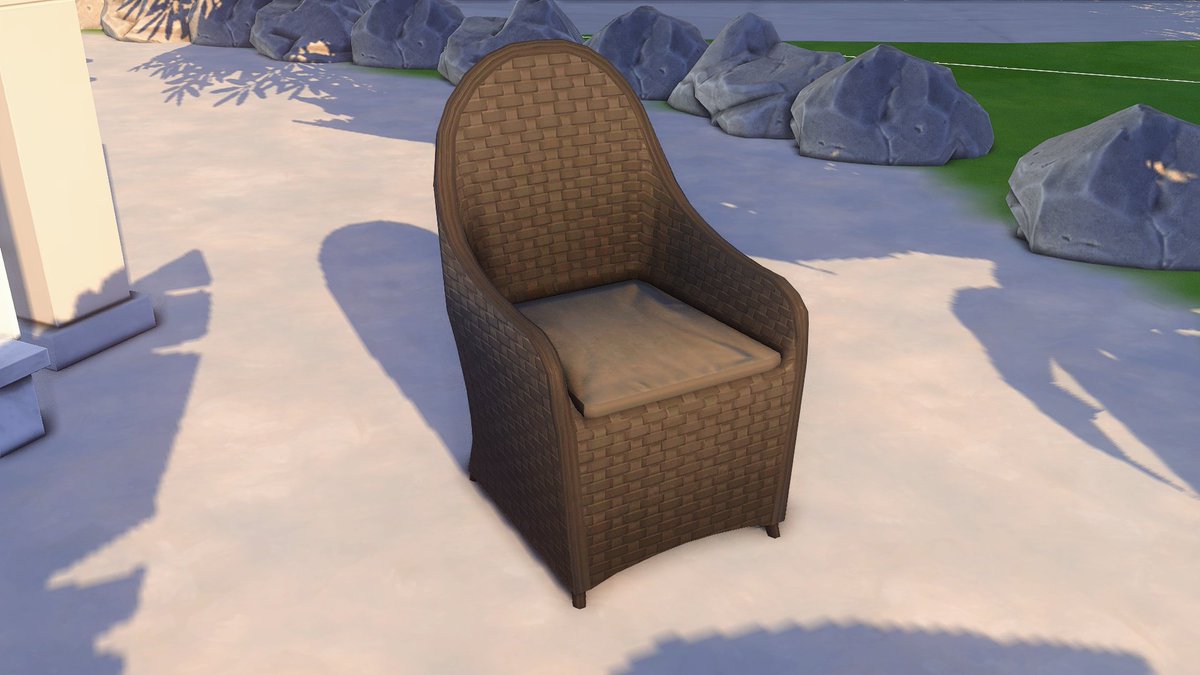 TheKateEmerald's tweet photo. Okay but why was this AMAZING chair added to debug (non functional) but isn't part of the new pack? 😭🥺💚 

Or am I missing something and simply couldn't find it? It's so gorgeous 😍 https://t.co/pltrqUMsnT