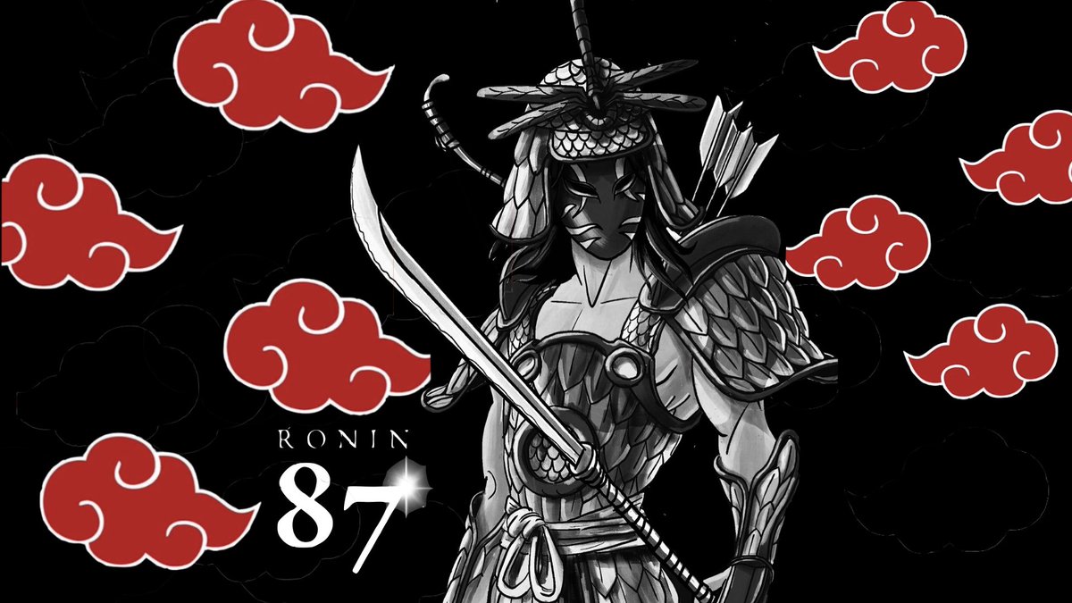 RodneyAdelise's tweet photo. My Fan Art project that gave me inspiration.. A great future project that will tear everything apart !!! @8700ronin https://t.co/8RfrE7MW3o