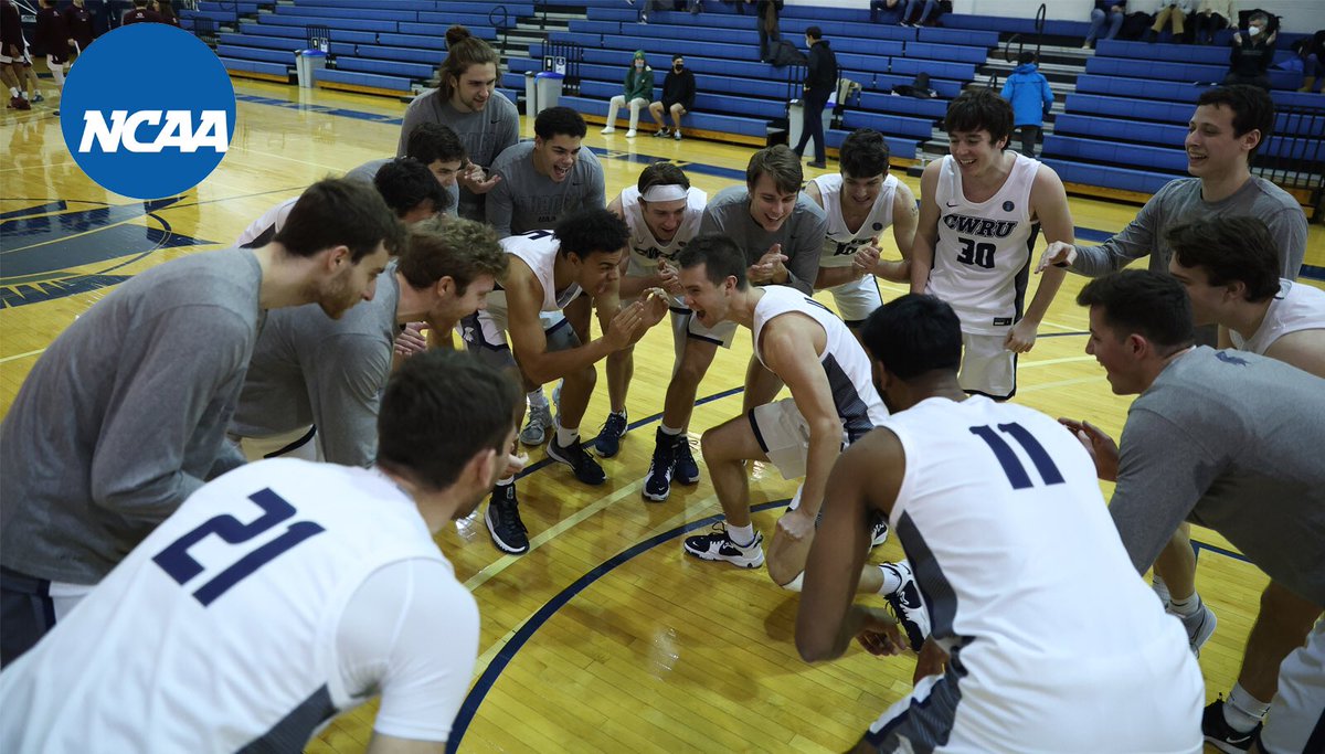 caseathletics's tweet photo. The Spartans are going dancing! For the first time in program history the CWRU men’s basketball team is in the NCAA championship tournament! Team will travel to Oshkosh, Wisconsin  and face Dubuque in the first round https://t.co/JiAc22QuDX