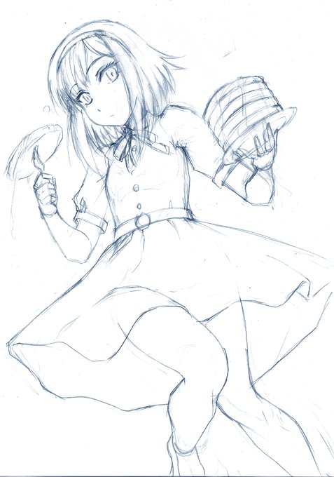 ラクガキしてた

運命ちゃんとアンナ姉 