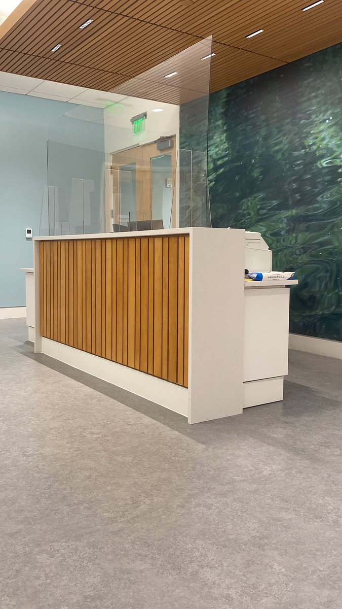 quinnchip's tweet photo. Get to your appointment before the receptionist even clocks in. #CNweek #setthetone @patrick_moore5 https://t.co/pVPozceljd