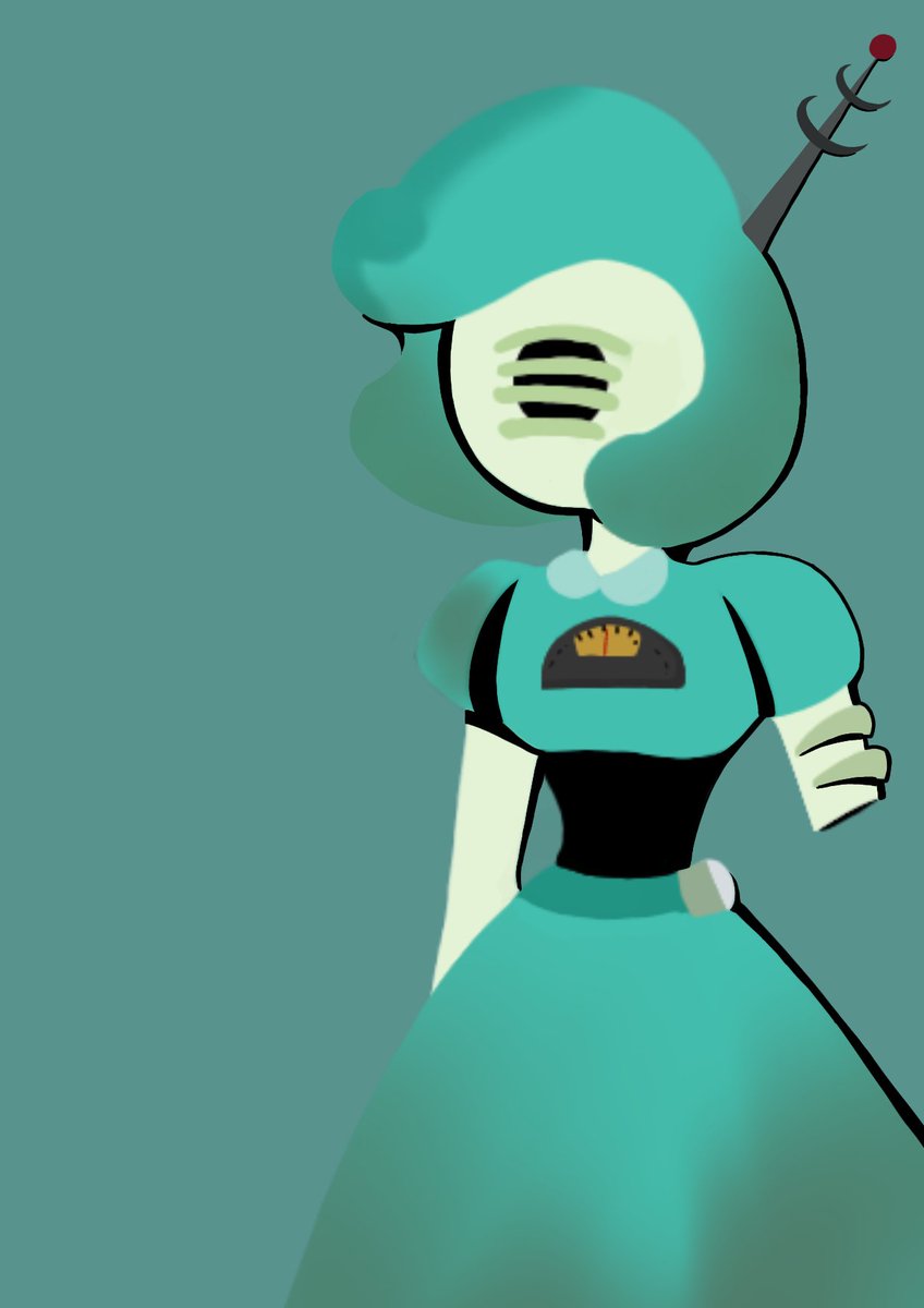 calaca_fachera's tweet photo. Solo es una idea 
#dibujo #robot #50s https://t.co/0HoEv9padC