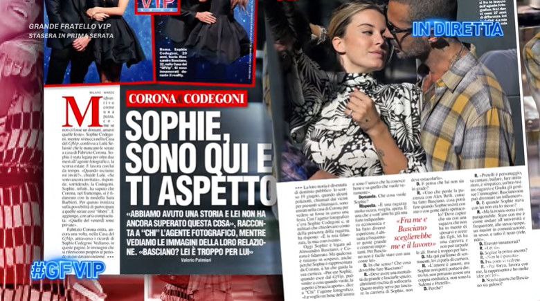 Elisa173597196's tweet photo. Quando un personaggio meschino come #AlfonsoSignorini viene smerdato in diretta TV da una ragazza molto più giovane di lui come in questo caso #Sophie iniziano gli accanimenti contro quest'ultima come il finto gossip con #Corona...Pagliaccio #basciagoni #GFvip #jeru #solphie https://t.co/Fm84Lh7emc