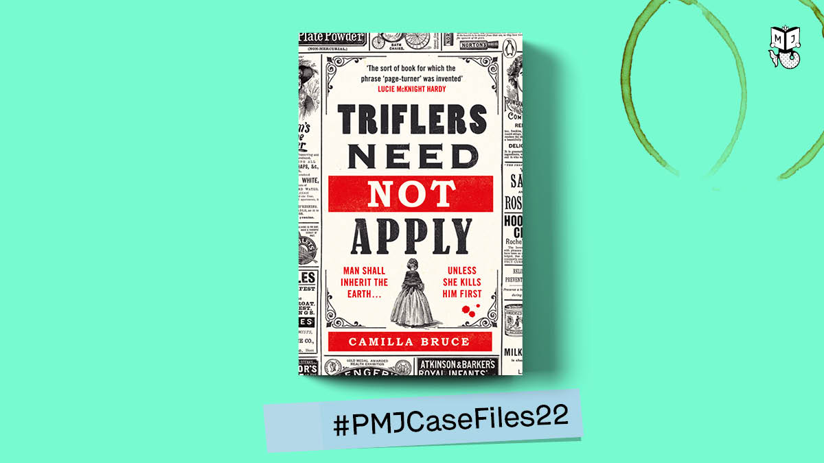 MichaelJBooks's tweet photo. Bella loves men ‒ she loves them to death . . . The compulsively readable and deliciously dark reimagining of the life of America’s first female serial killer. #TriflersNeedNotApply by @millacream is out in paperback this July #PMJCaseFiles22 https://t.co/wbAfm84ZRg