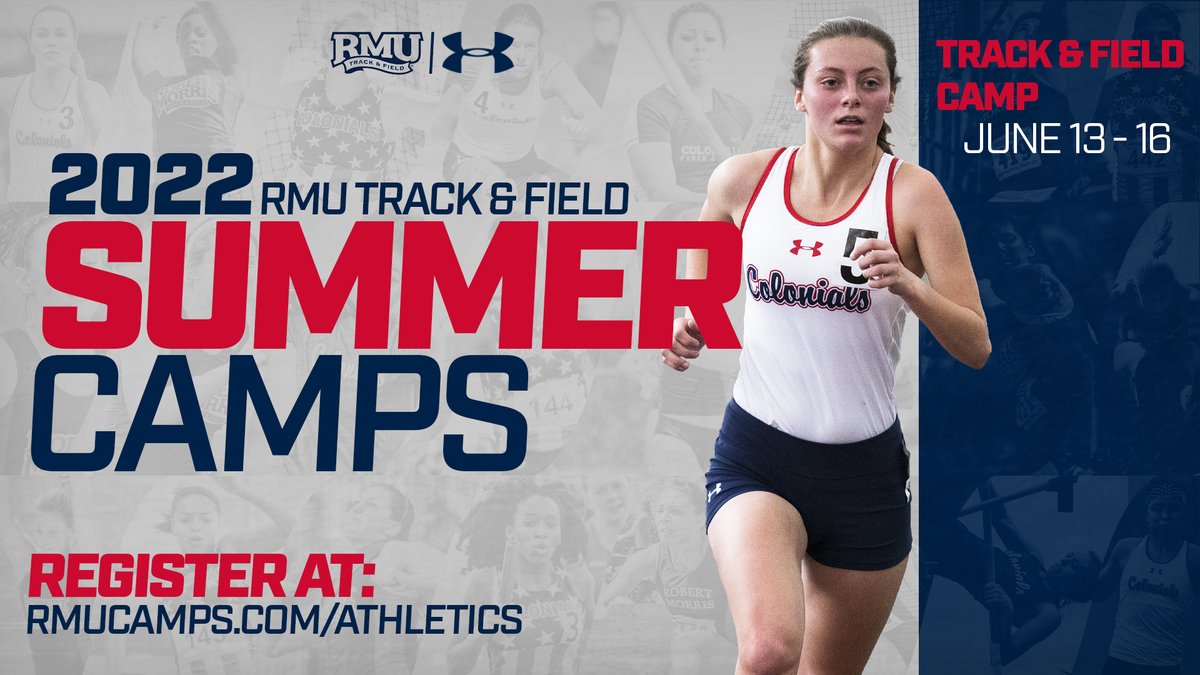 RMU_TF_XC's tweet image. Interested in a camp this summer to learn and, most importantly, have fun? Then this camp is for you!

🗓️: bit.ly/3Iv0NTP
📝: bit.ly/3C3KxGL

#BobbyMo | 🔵👟🔴