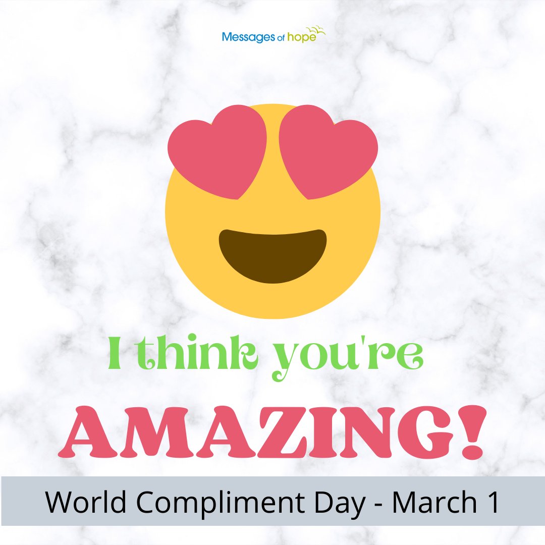 Thanks for joining en supporting World #Complimentday 2022 New Zealand 