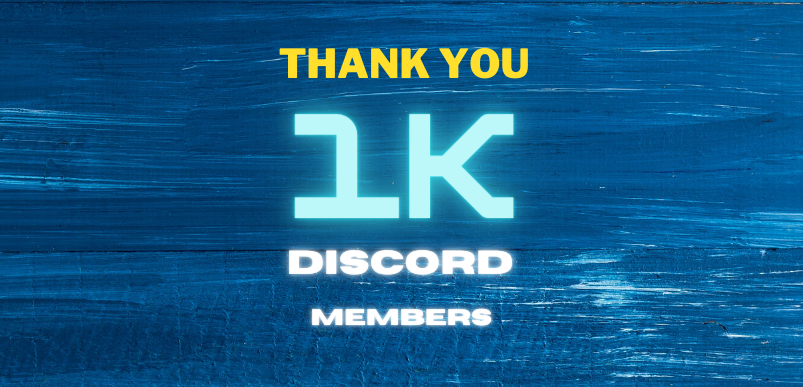 Already 1k members on discord 🦃🔥🔥

Keep joining the community: discord.gg/jrDfjGTeXQ

Next step: the moon 🚀🌙

#NFTs #NFT #NFTCollection #Turkey
