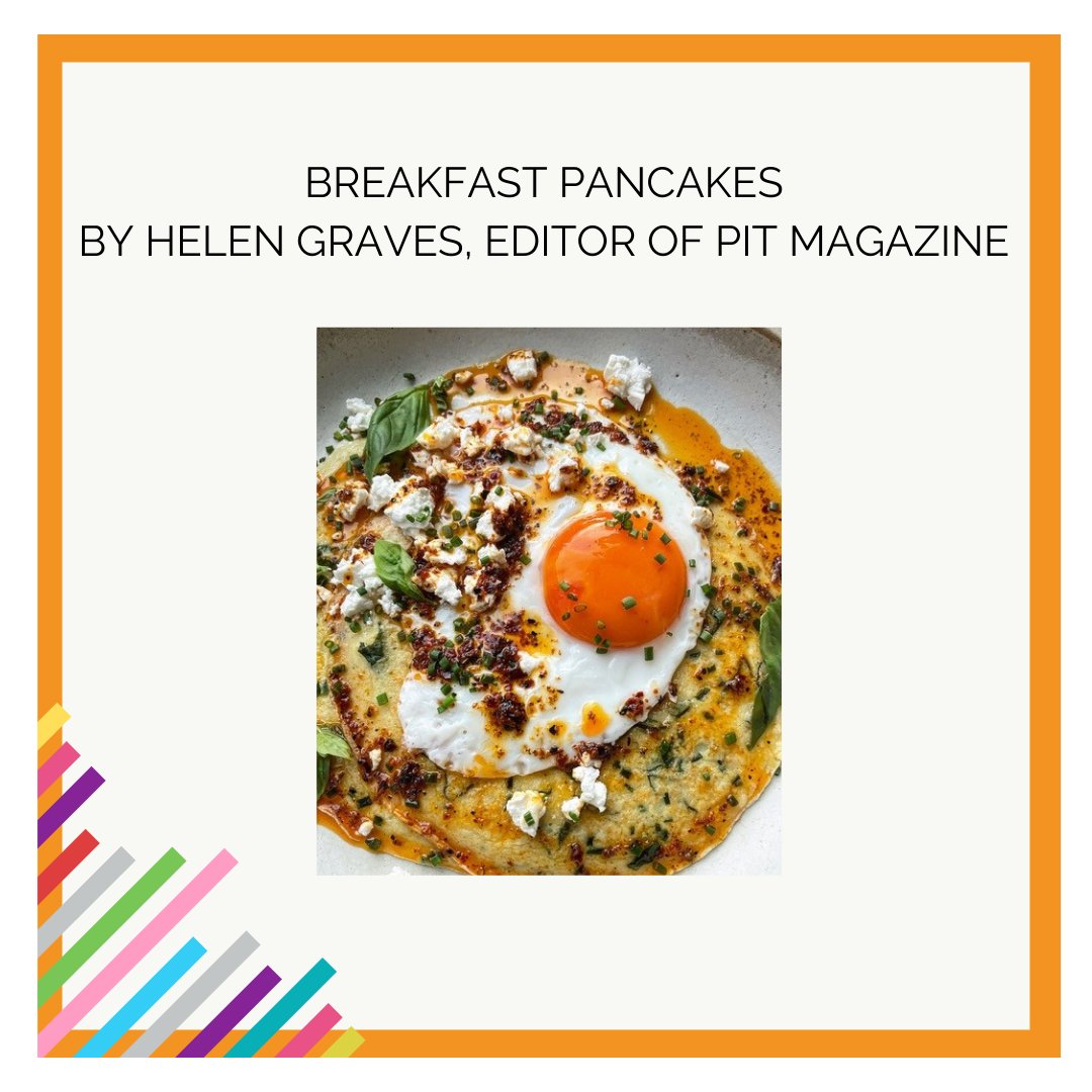 bsmeinfo's tweet photo. Flip, flip hooray!๐ฅ
Enjoy these delicious soft herb pancakes with feta and spiced butter this Shrove Tuesday.
The recipe was created especially for #BSME by our member, Helen Graves, editor of @PitmagazineUK
#recipies #pancakeday #foodmagazines #foodeditor #editors https://t.co/HFOsdiIrGh