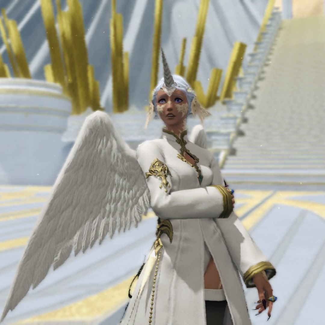jaybird_ffxiv's tweet photo. “He said, ‘Friend, it’s time to go’” 🤍🕯 | #FFXIV #GPOSERS #SHADOWBRINGERS #ffxivshb https://t.co/oSpA8dDbNm