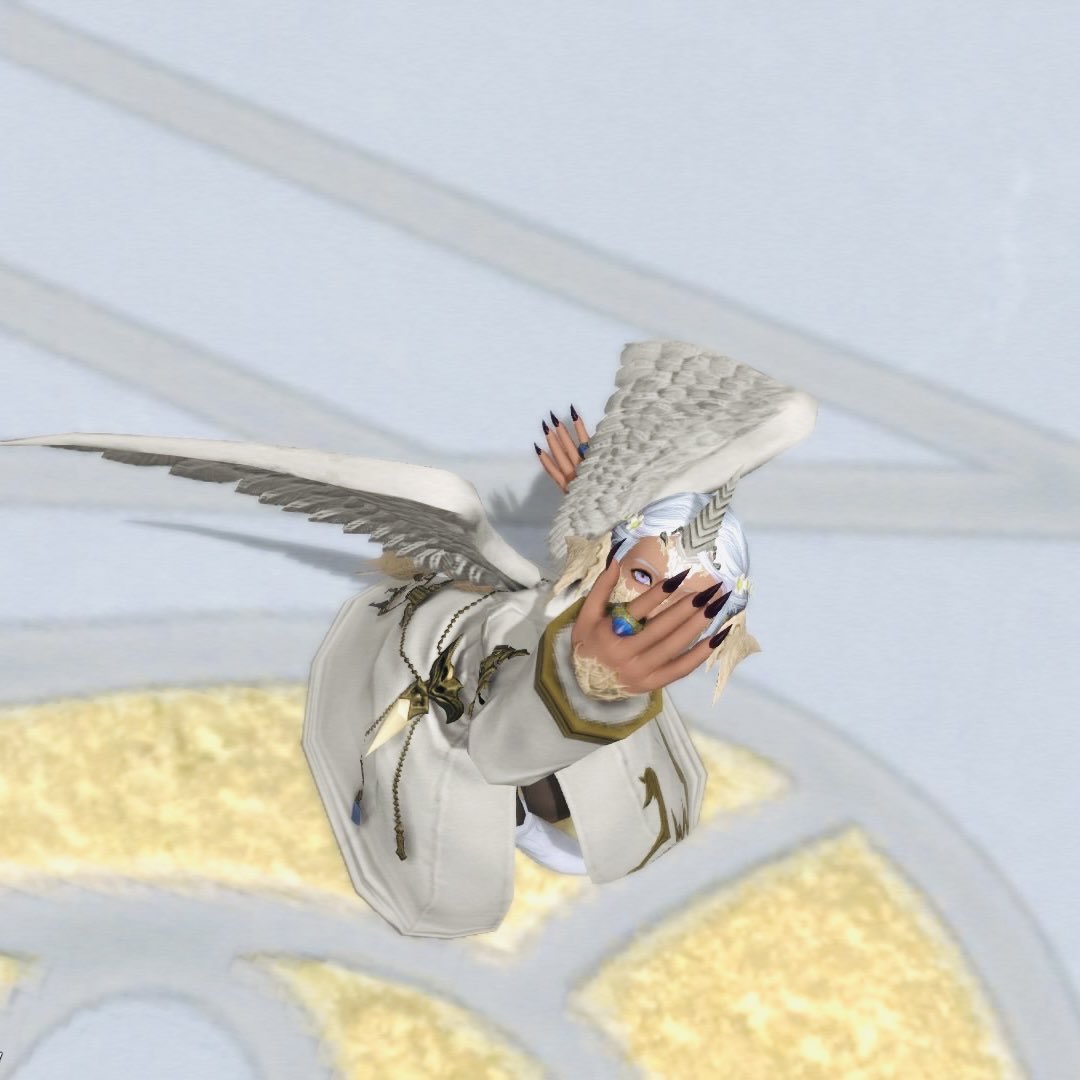 jaybird_ffxiv's tweet photo. “He said, ‘Friend, it’s time to go’” 🤍🕯 | #FFXIV #GPOSERS #SHADOWBRINGERS #ffxivshb https://t.co/oSpA8dDbNm