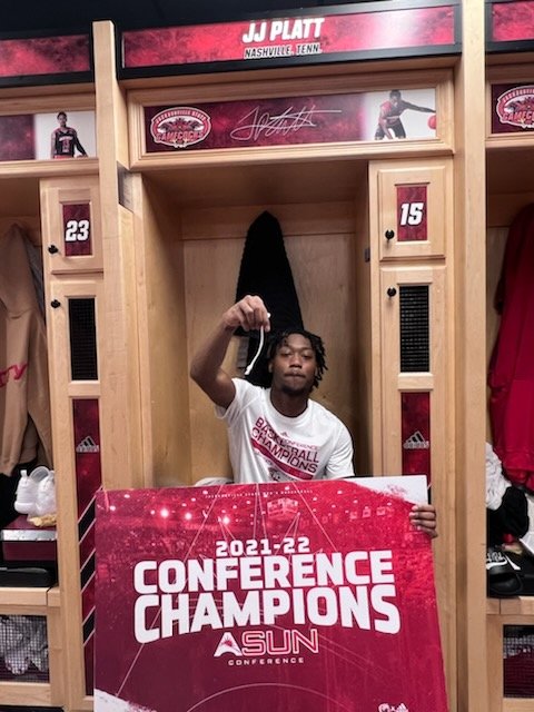 j0s3phpl4tt's tweet photo. Congrats @JavontePlatt on becoming ASUN conference champion.. keep going. #thehungerisreal https://t.co/liS7SC0FIR