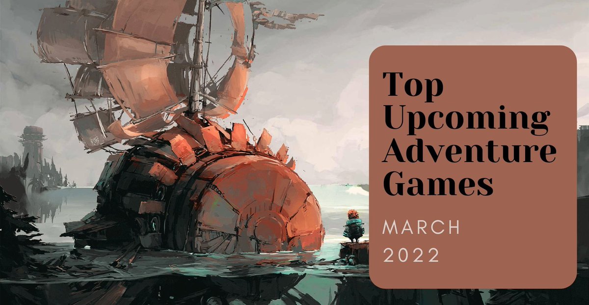 AdventureGamers's tweet photo. #videopreview Five Top Upcoming Adventure Games in March 2022 - We searched the world near and far before coming up with our next monthly trailer compilation of promising new releases. https://t.co/XuFzUt1mgw https://t.co/YsBqUDw5Oa