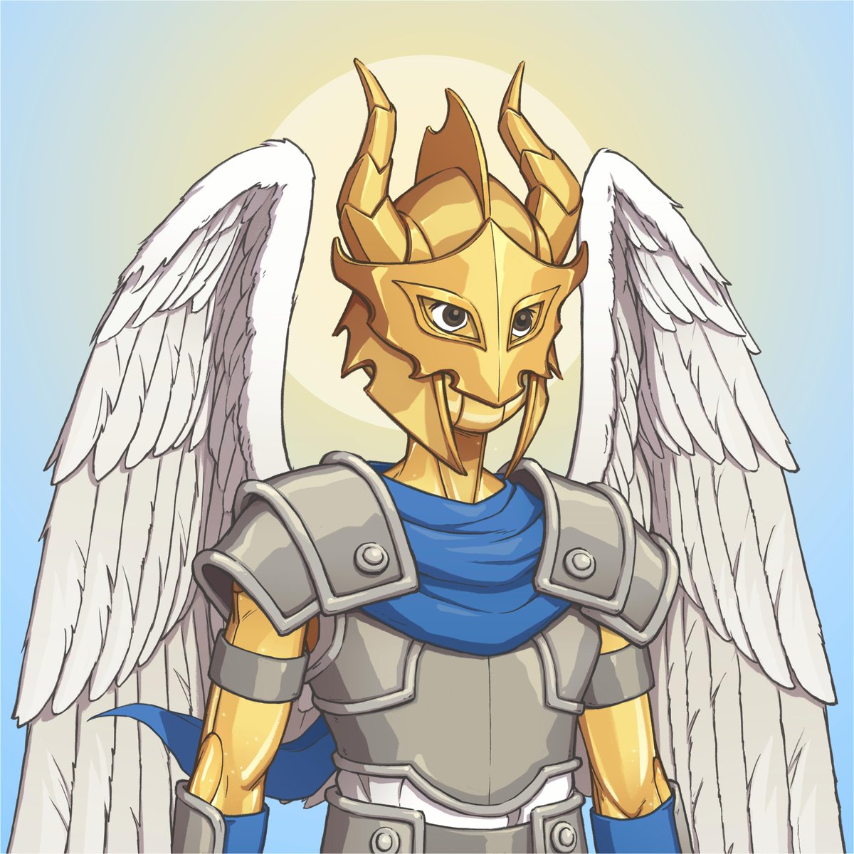 TheIdolsNFT's tweet photo. Our 10k collection has been finalized. Here's our first sneak peak of an Idol NFT that will actually be in the collection🐉👀 https://t.co/9gtMsyIIqQ