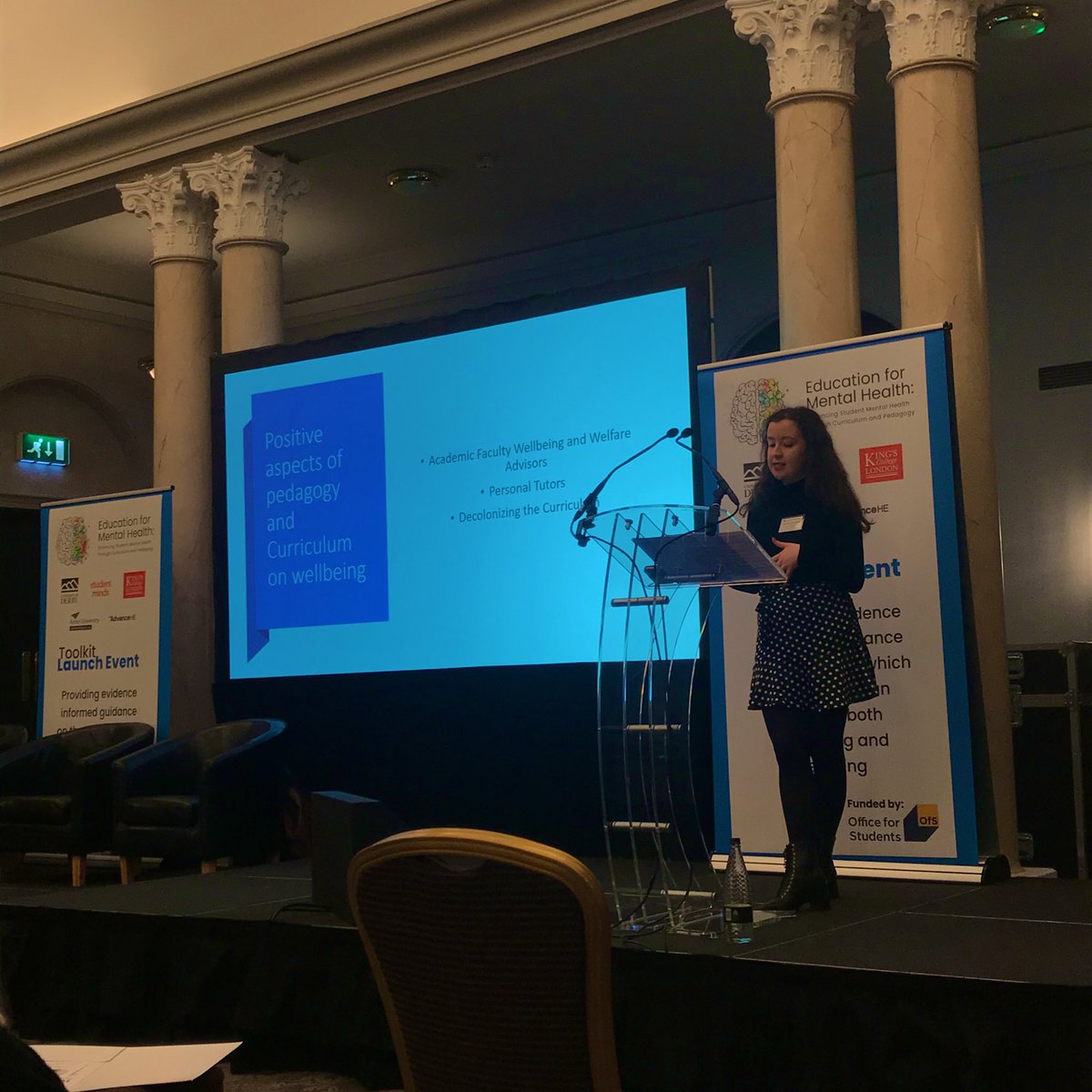 rosietressler's tweet photo. Today was the Leeds edition of the wellbeing curriculum toolkit launch #EMHToolkit 
Shout out to Sophie, Elizabeth &amp; Sally for sharing such inspiring stories &amp; thanks to all the project team and attendees - so moving to be in person again🧡
https://t.co/x9Ku3cXyPR @edu4wellbeing https://t.co/IoABllX5Go