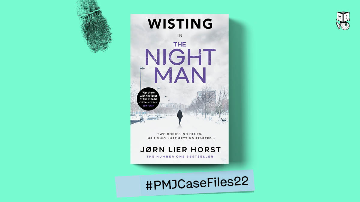 MichaelJBooks's tweet photo. #TheNightMan by @lierhorst, the inspiration for the second BBC Four series, Wisting, sees the detective return to face a terrifying killer with a horrifying calling card . . . out this June #PMJCaseFiles22 https://t.co/wFZGI62O5z