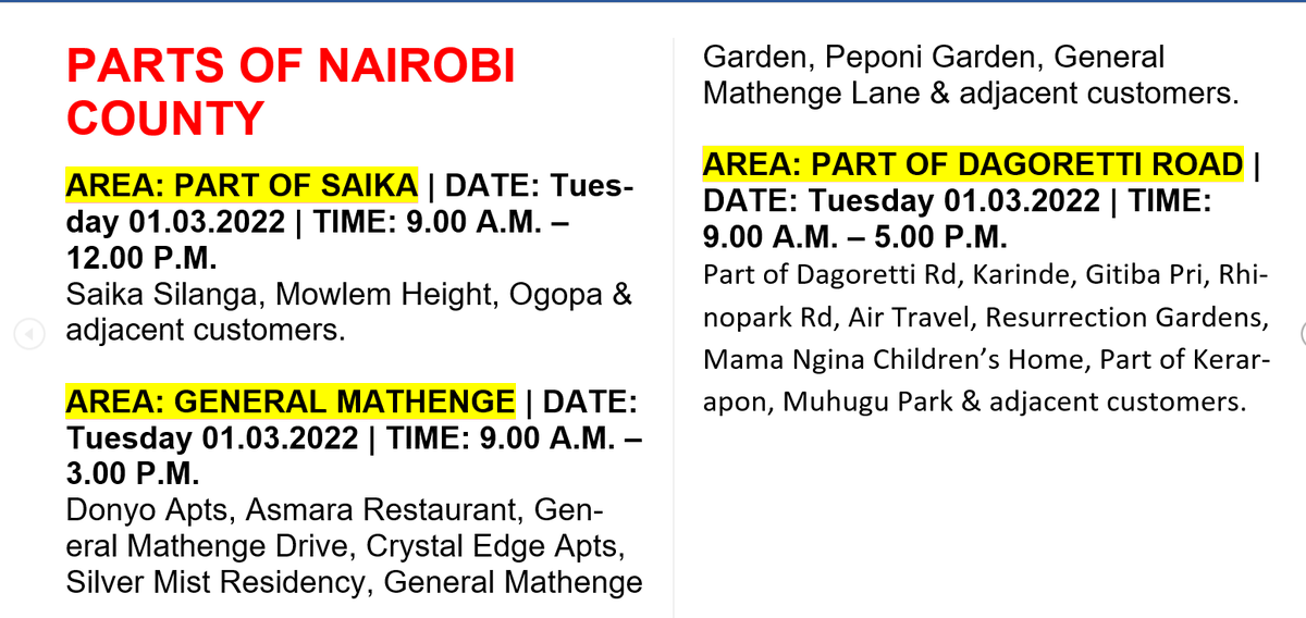 Kenya Power tweet media