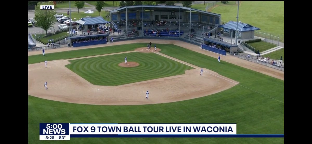 backes_20's tweet photo. @CespedesBBQ @MLBONFOX Town Ball in Minnesota has over 300 teams and is such a unique atmosphere… it’s gotta bump up MN a couple spots. https://t.co/nRODRQTL4V