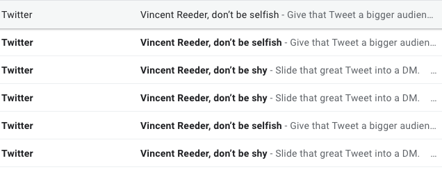 vincentreeder's tweet photo. Feeling a bit judged by this marketing loop. https://t.co/Qdq0PhvKda