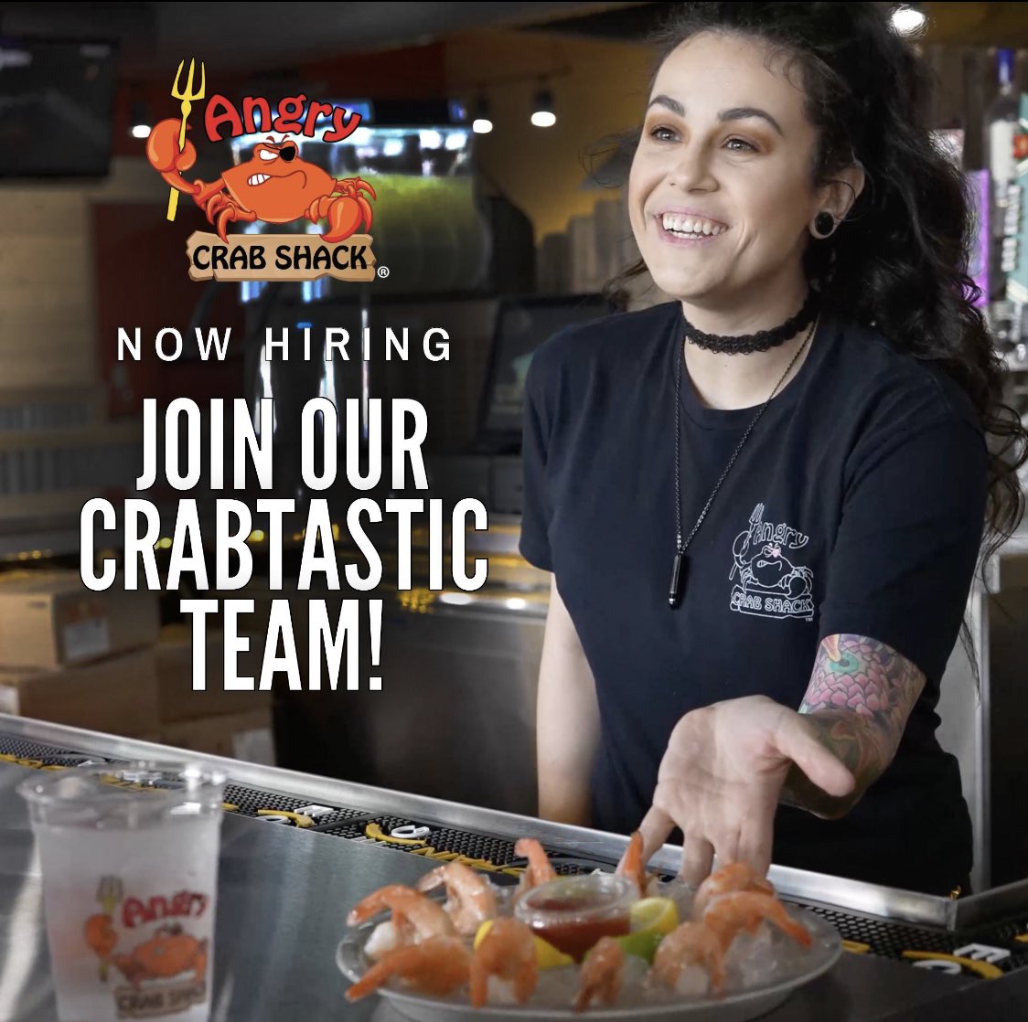 angrycrab_tx's tweet photo. We’re Hiring! You can can apply for any position at Angry Crab Shack-Atascocita on Indeed and JobGet ! #AngryCrabShackAtascocita #comingsoon #getcrackin https://t.co/XEJuwYxZgD