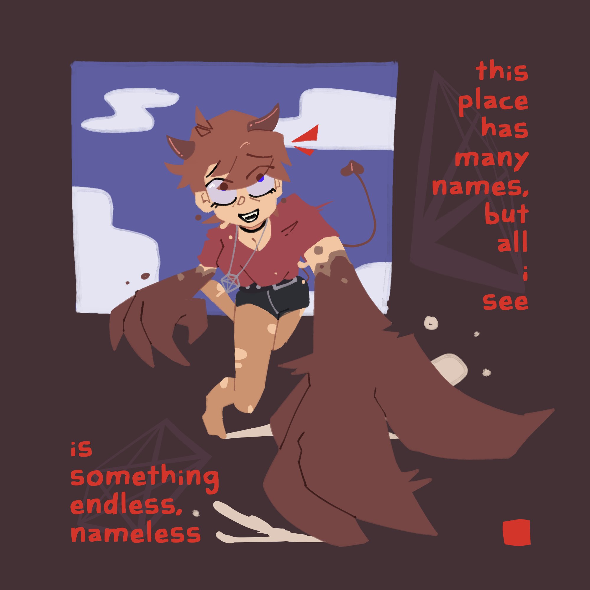 art of the stranger. wanted to do something in motion here