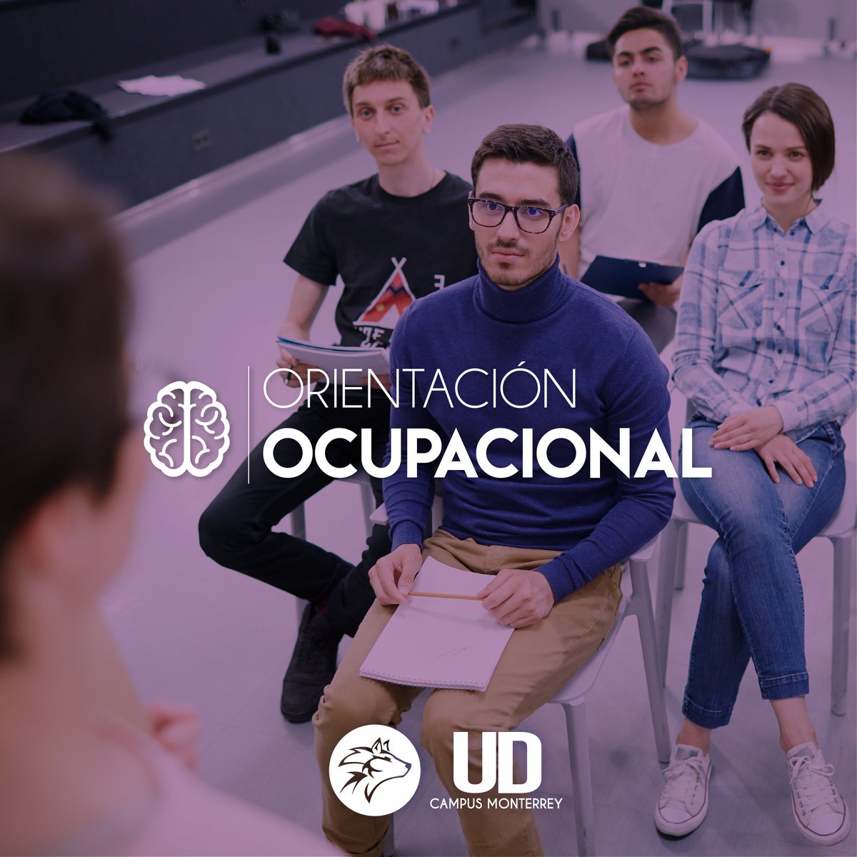 UD_Monterrey's tweet photo. En Psicopedagogía llevarás la materia de Orientación Curricular donde el alumno adquirirá los conocimientos teórico-prácticos, las habilidades y actitudes necesarias para poder planificar, desarrollar y evaluar actuaciones en sus estudios o campo laboral. https://t.co/L20IeqZzen