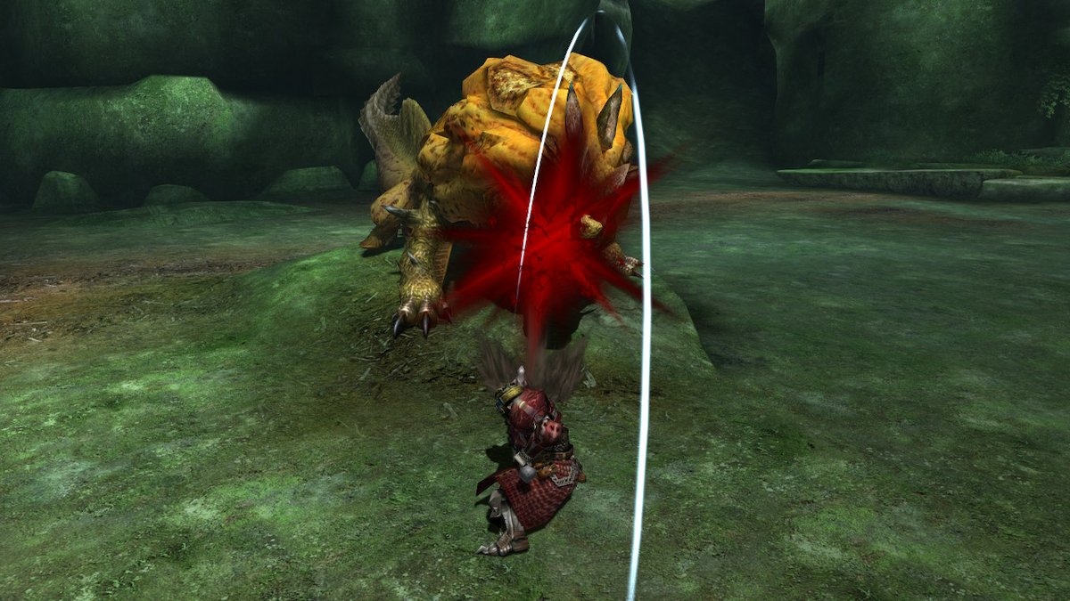 entityno's tweet photo. #MHGU #monsterhunter #NintendoSwitch Cool killshot I got. https://t.co/r9rZJ1jFpv
