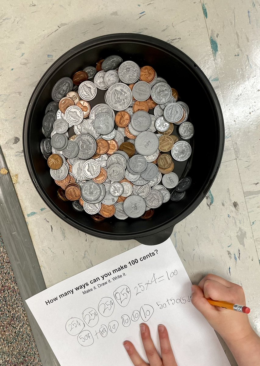 OakThinkers's tweet photo. Happy 100th day of school! https://t.co/6OKQwFQEyM