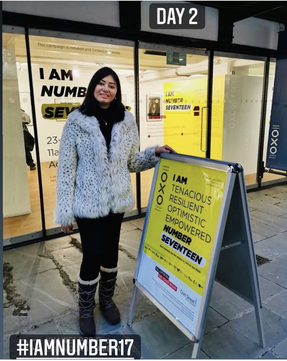 prabhjotrimpy's tweet photo. So proud to be a #changemaker and be part of #iamnumber17 #campaign and raise awareness of the #RareDiseases on this #RareDiseaseDay #rarediseaseawareness #rarepeople https://t.co/SUECTWbbrD