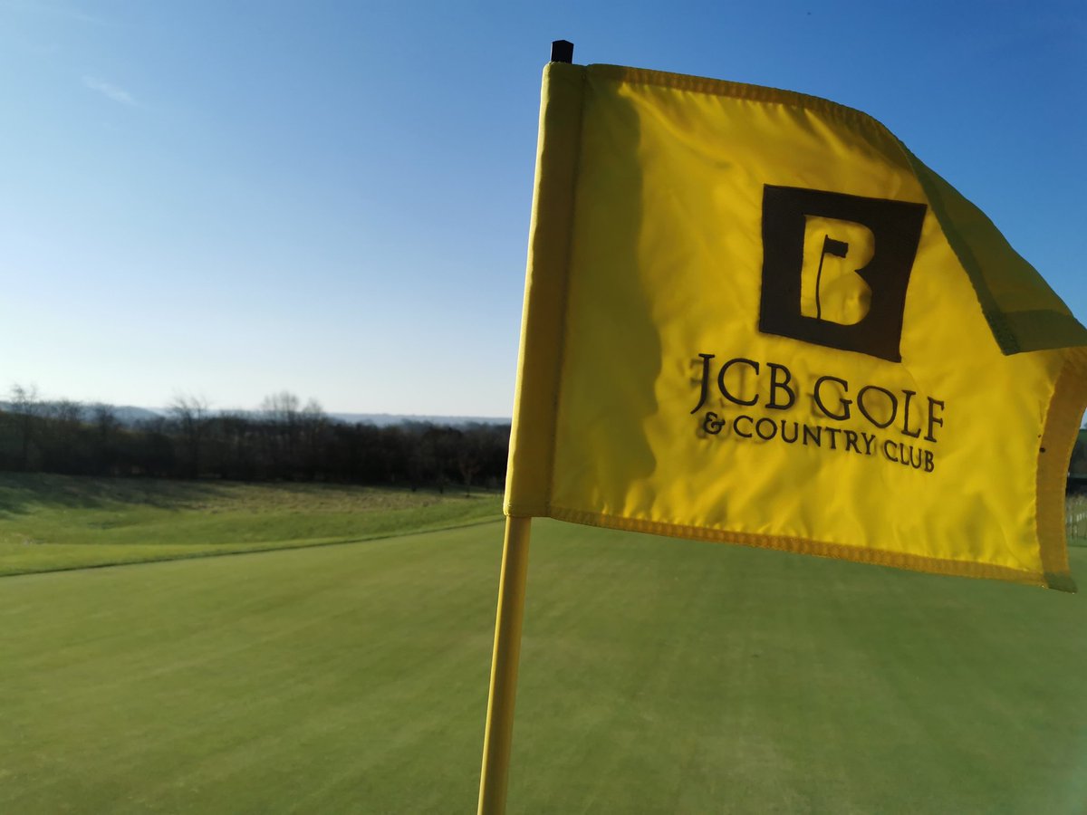 Flags back in and ready to go, at JCB Golf and Country Club!