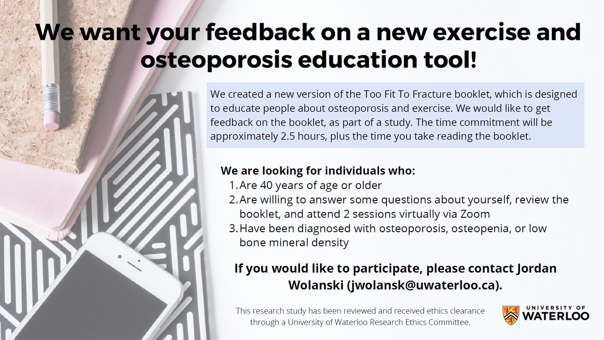 My undergrad student is recruiting for a new study! Please RT to help her out.