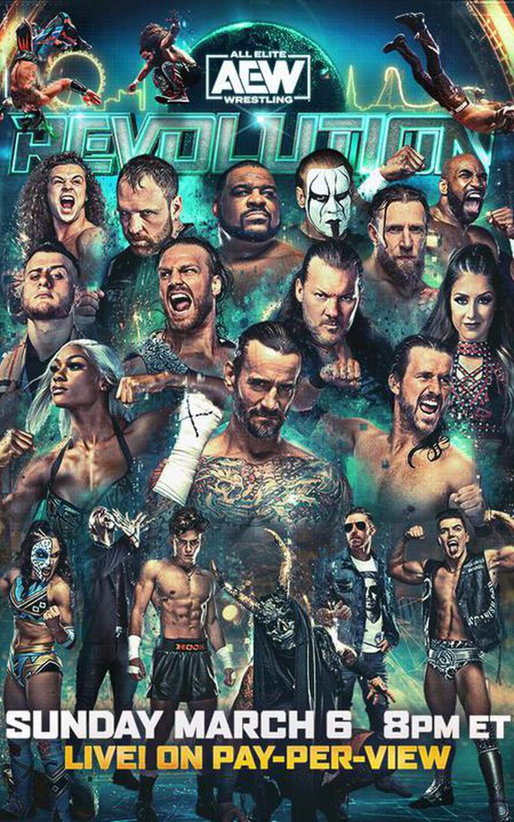 _denisesalcedo's tweet image. 🚨WANNA WATCH AEW REVOLUTION FOR FREE?!🚨

GIVEAWAY TIME!!!

PRIZE (1):
🎁 AEW Revolution PPV 
🍕 Free Pizza That Day! 

OPEN TO ANYONE/EVERYONE. 

ENTER:
-- RETWEET THIS POST 
-- FOLLOW ME 
-- COMMENT The Match ur most excited for! 

Random winner will be selected on Thursday.