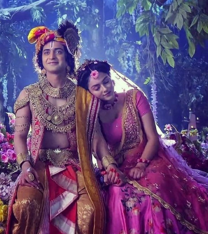 premkridha's tweet photo. Brij Shringaar Shri Radharani ❤️🤗🙏💖☺️.
#RadhaKrishn https://t.co/Prdl6B60MT