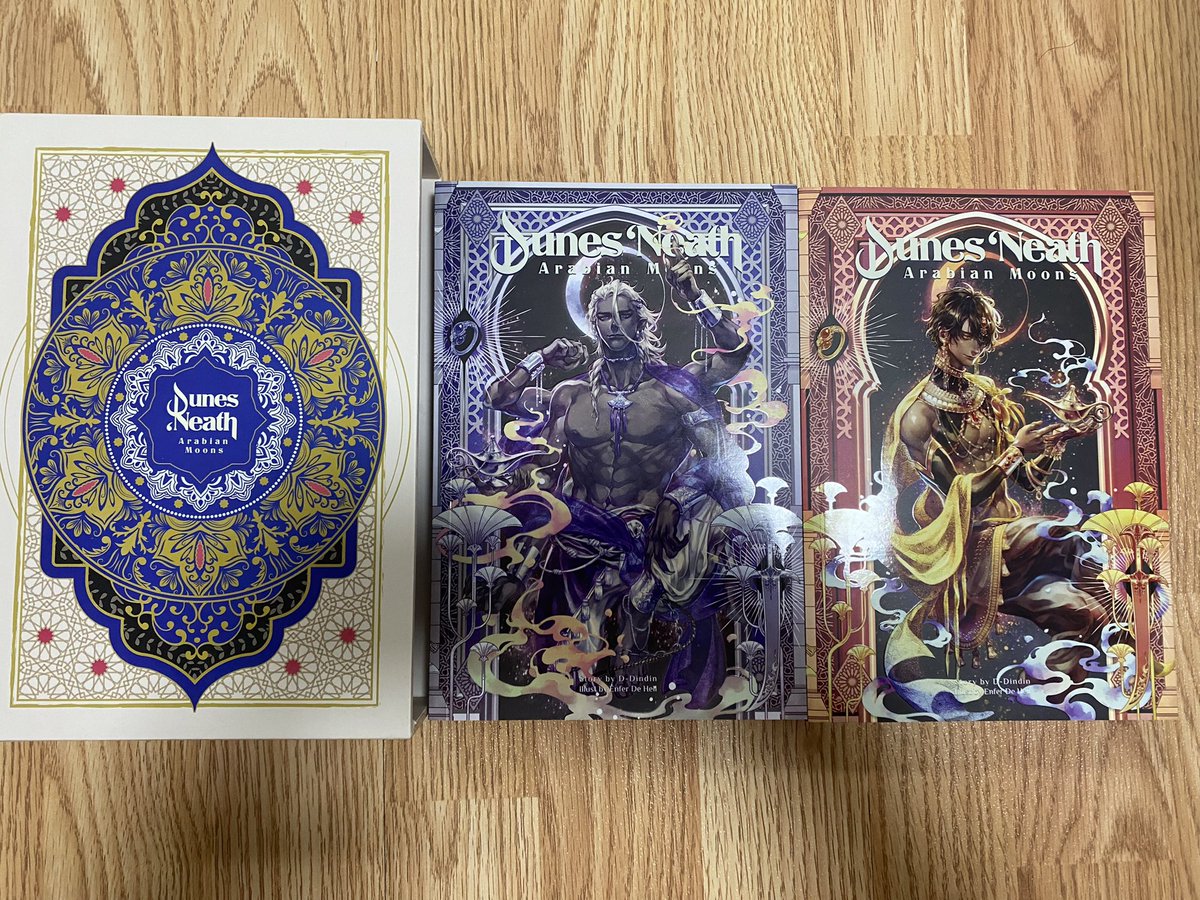 NokK_KL's tweet photo. #รื้อมาแจก #นิยายวาย Box Dunes’ Neath Arabian Moon 2 เล่มจบ

อยากได้ไว้อ่านสัญญาว่าจะไม่เอาไปขาย เมื่อได้ต้องบอกชื่อจริง+ที่อยู่ที่ไปรส่งได้ไม่ตีกลับ รับแล้วต้องมาทวิตบอกได้ ทำตามกติกาไม่ได้อย่ารี สุ่มรีแจกให้ ฟลว นะคะ// ออกค่าส่งemsเอง สุ่ม 10/3 https://t.co/RR6AuK691g