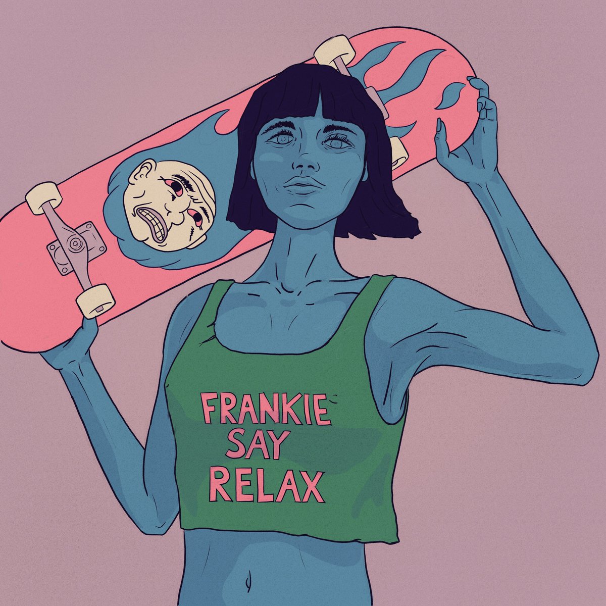 #repeatofenders by <a href="/TheGerhard/">Gerhard Human</a> + <a href="/PvnksOfficial/">PVNKS OFFICIAL</a>  is such a badass community and has attracted some seriously creative people. I haven't drawn in years, but was inspired by the community to do so yesterday—here's the result! I think I should do it more often... #pvnks #makemoreart