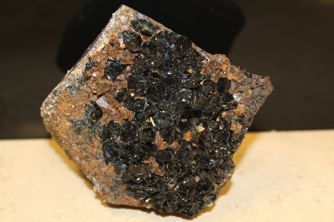 Happy #MineralMonday everybody! Today's #specimen is a lovely chunk of #lazulite from #RapidCreek, #Yukon! Lazulite has #magnesium, #aluminum, & #phosphate. The finest eg.'s are found in northern Yukon. Though, that locality is now closed for mineral collecting.