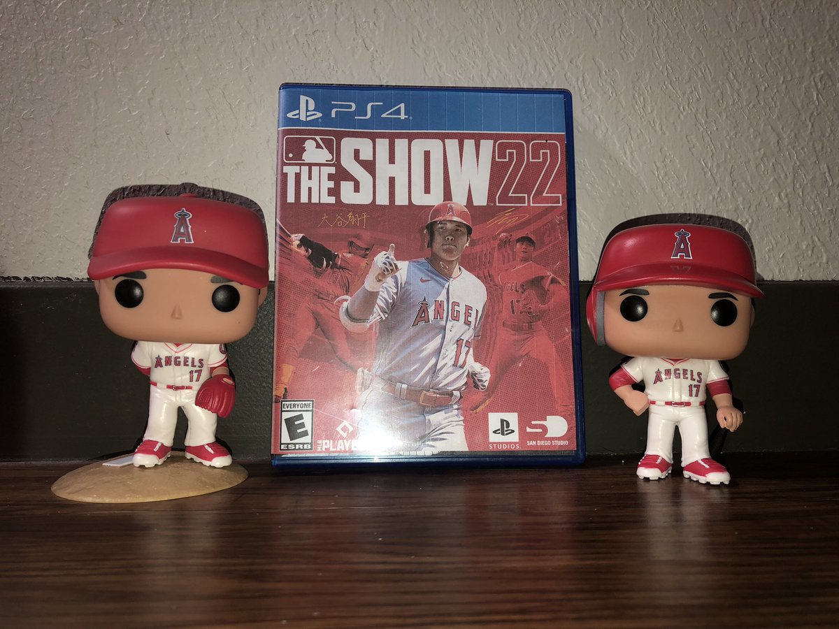 kasabekompiles's tweet photo. To celebrate the release of @MLBTheShow 22, I will be selecting a follower at random to receive -

• A copy of MLB the Show 22 (any console)
• Shohei Ohtani funko pops (as shown) 
• 2 free logos for your DD team 

Winner picked on my birthday, 4/8! Good luck/RTs appreciated 😁 https://t.co/gV2hCEhUzF