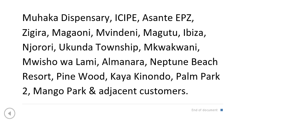 Kenya Power tweet media