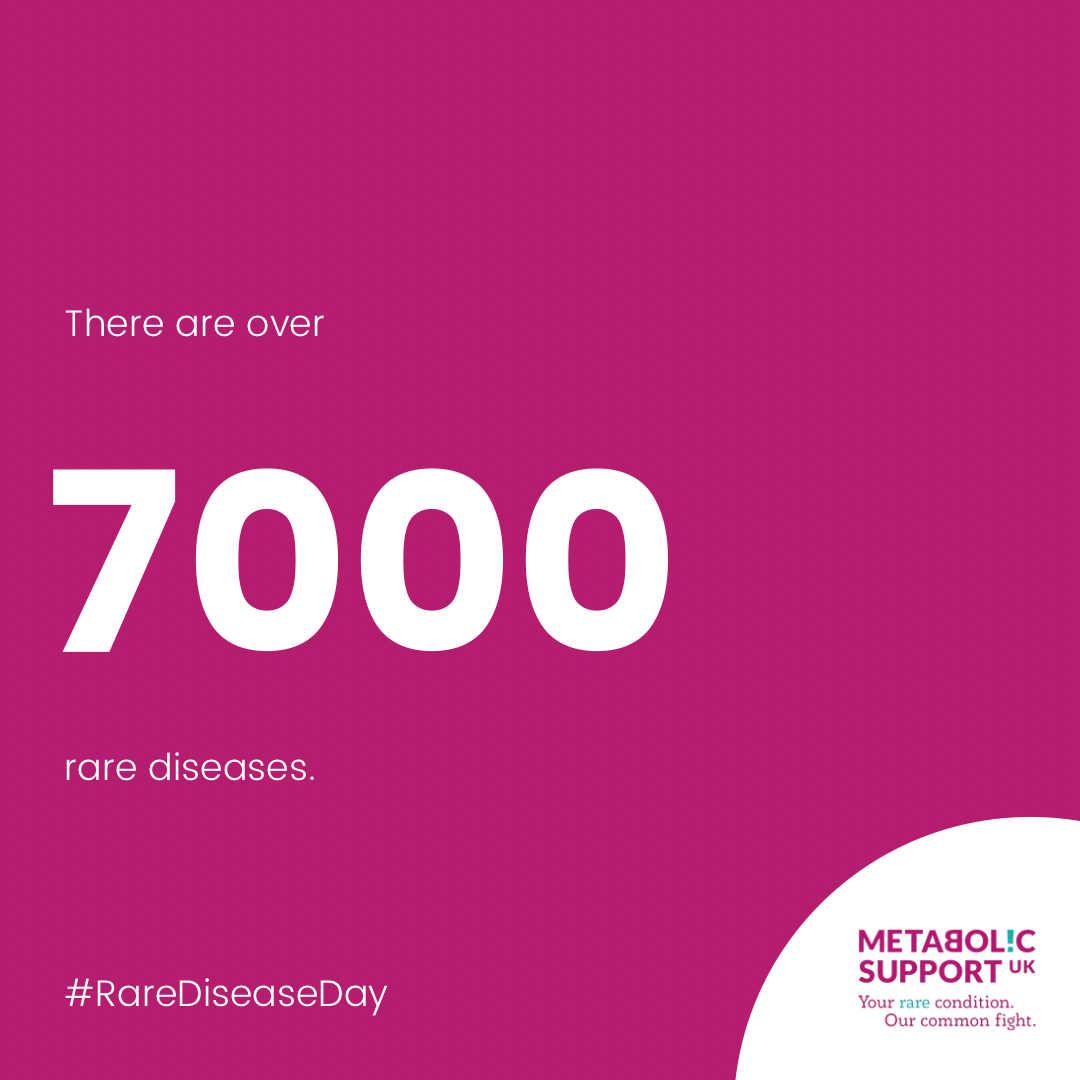 MetabSupport's tweet photo. We’re celebrating #RareDiseaseDay22 and have just presented at the 24 Hours of Rare event! You’ll be able to watch it back soon! Watch this space.
#rarediseaseday #rare #raredisease #health #genetics #geneticcondition #metabolicsupportuk #metabolicsupport https://t.co/KVB50vgJPm