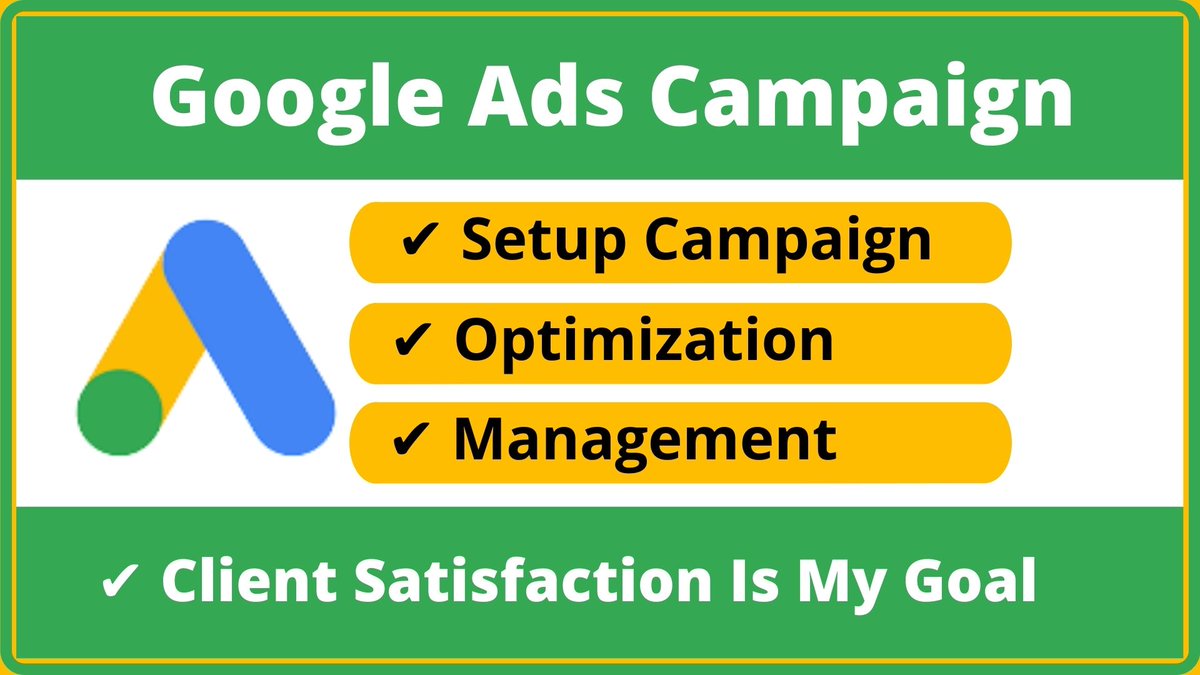 Do you need Google Ads expert who can grow your online business and make sales?
Click here: lnkd.in/gXEr-vjS
I am a certified Google expert and I can grow your online business.
I will make the best marketing plan for you that can generate sales in your store.