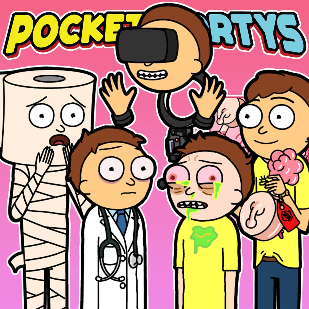 PocketMortys's tweet photo. Here's your featured Mortys.

Don't worry - one's a doctor? https://t.co/qsapJr1zeC