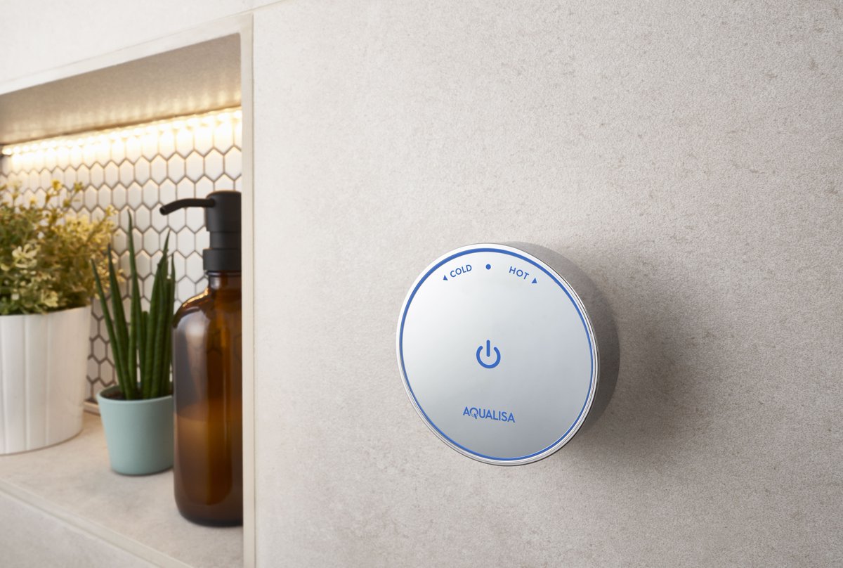 AqualisaShowers's tweet photo. Creating a bathroom of the future is simple.
With unrivalled quality and technologies such as turning on your shower with your voice.
Explore our innovative smart showers here: https://t.co/F7bsxTGUxb
#aqualisa #aqualisashowers #smartshower #quartzblue https://t.co/4bzfEKfnUE