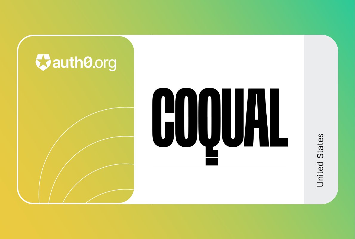 Auth0org's tweet photo. 🔆 Auth0 Charitable Fund Grantee Spotlight: Meet Coqual Black Equity Index. They are champions of equity, researchers of culture, and creators of community who are empowering companies to create diverse and inclusive workplaces where every person belongs. https://t.co/llhDAPlqVJ