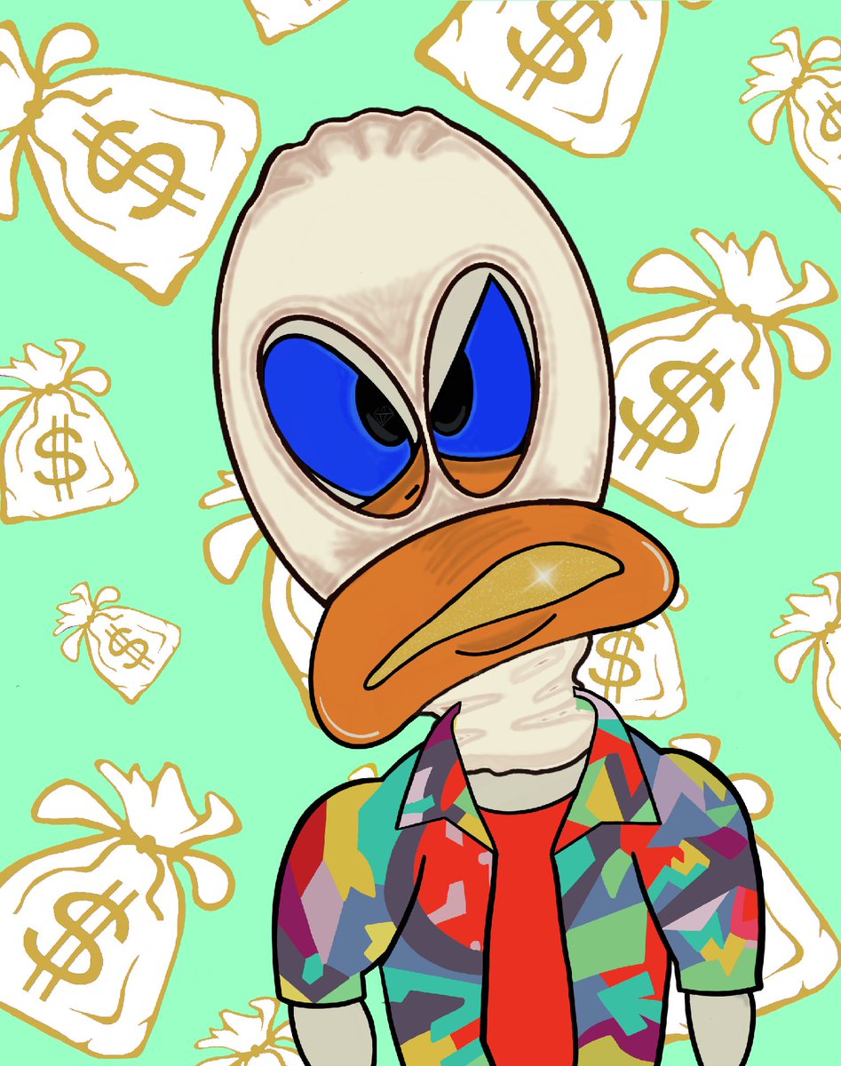 DucksTrappy's tweet photo. Now Listed on Opensea! "Trappy Ducks" NFT- Non Fungible Token. 15% of proceeds contributed toward projects assisting wrongfully convicted. 

Retweeting=Assisting Justice Reform

#NFTs #NFT #NFTCommunity #NFTGiveaway #NFTProject #nftart #art #ArtistOnTwitter #artists #Artist #NYC https://t.co/MZwtzzcPg4