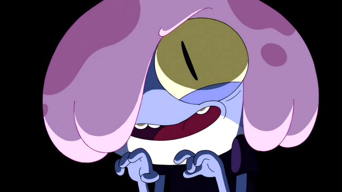 infpotd's tweet photo. today’s infp of the day is maddie flour from amphibia! https://t.co/FXWqLE1y1o