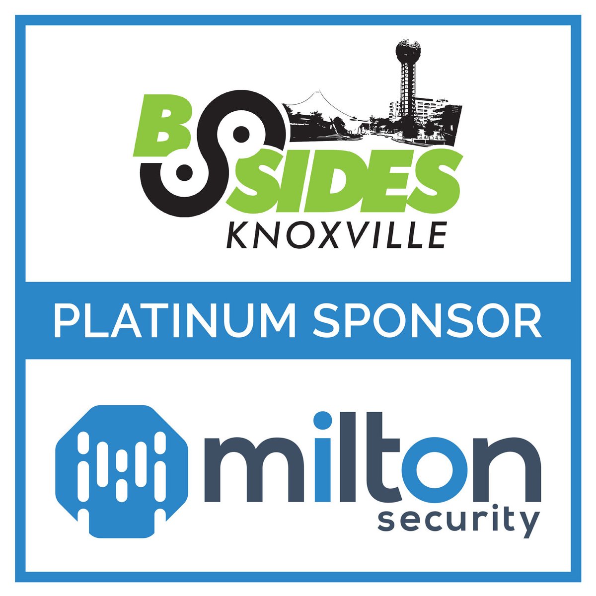 As a Platinum sponsor for BSides Knoxville, you don’t want to miss this event! 

CFP closes March 15th. You can get more info here: 10-sec.org/bsides-knoxvil… 

#bsides #Knoxville #cybersecurity #infosecurity #CFP #BSK2022 <a href="/BSidesKnoxville/">BSides Knoxville @bsidesknoxville@infosec.exchange</a>