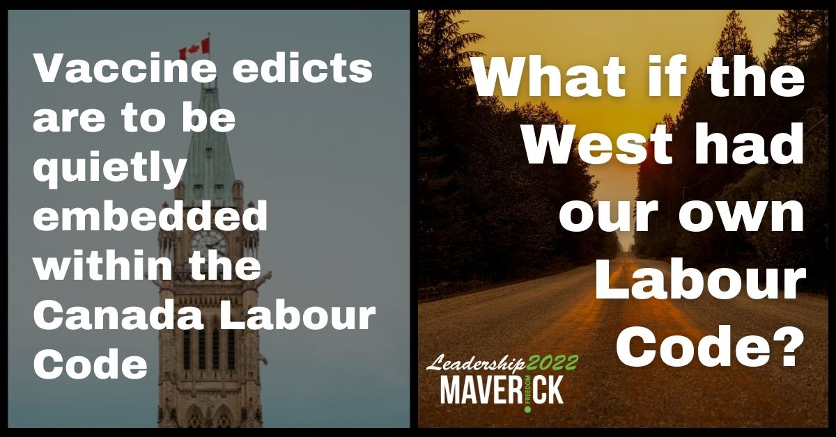 maverick_party's tweet image. Western autonomy could make the poor decisions of the federal government much less relevant to a #freewest! Join #MaverickNation today and stand up for the West! secure.maverickparty.ca/membership
freedomforumcanada.com/national_legis…