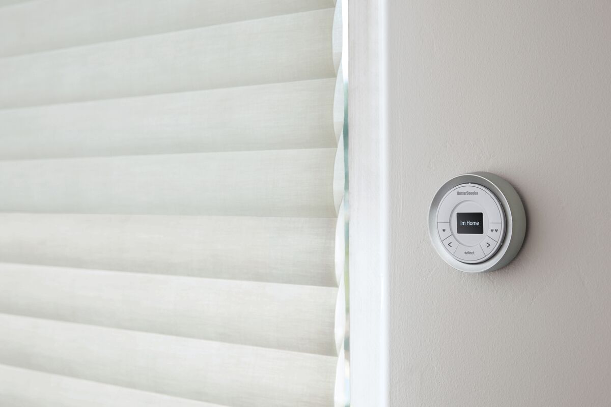 BlindscapesNM's tweet photo. Experience light exactly when you want it with Hunter Douglas PowerView Automation! 

PowerView gives you convenient control of your window treatments. Shades operate independently, moving only when you choose to schedule them.

#HunterDouglas https://t.co/qqZHy7fgFy