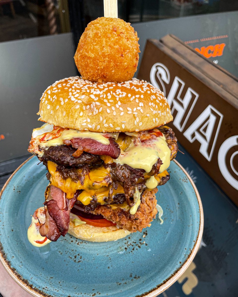 Burgers like no other  👀 You Monday just got a whole lot better