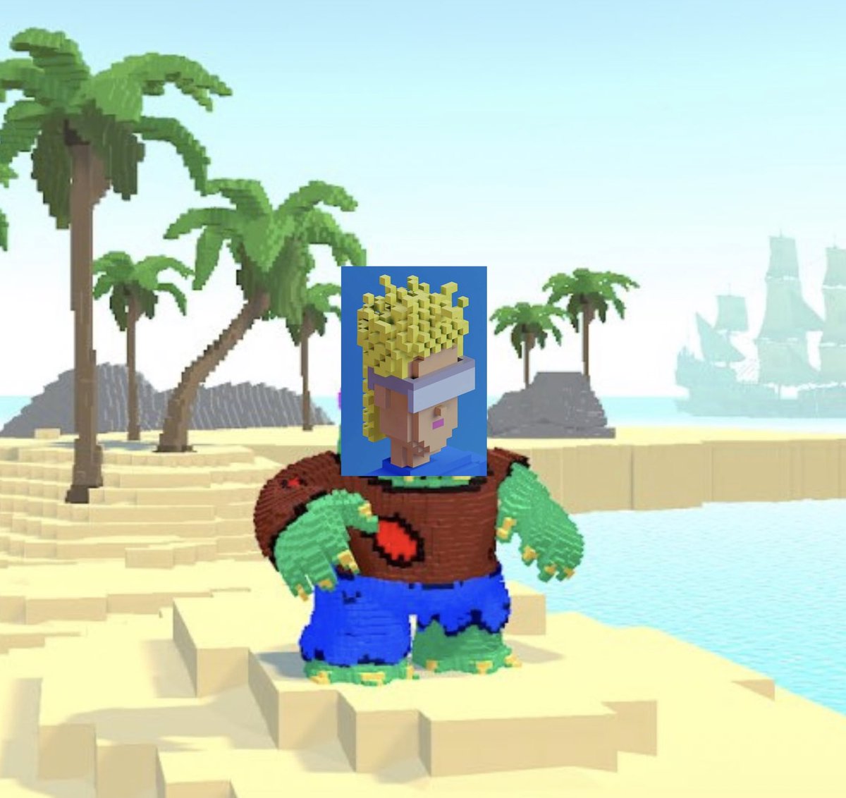 superBLOXvx's tweet photo. Oh no, someone leaked a #superBLOX3D prototype just one week before our launch… now we’re toast. 😪 https://t.co/1Hl3b4JB6F