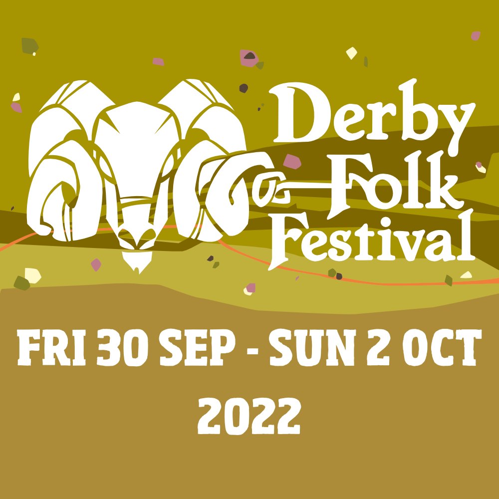 Don't forget... Weekend tickets go on sale 10am 1st March! Artists and event details will also be released (we're very pleased with how it looks!) and we can't wait to see you! derbylive.co.uk/folkfest